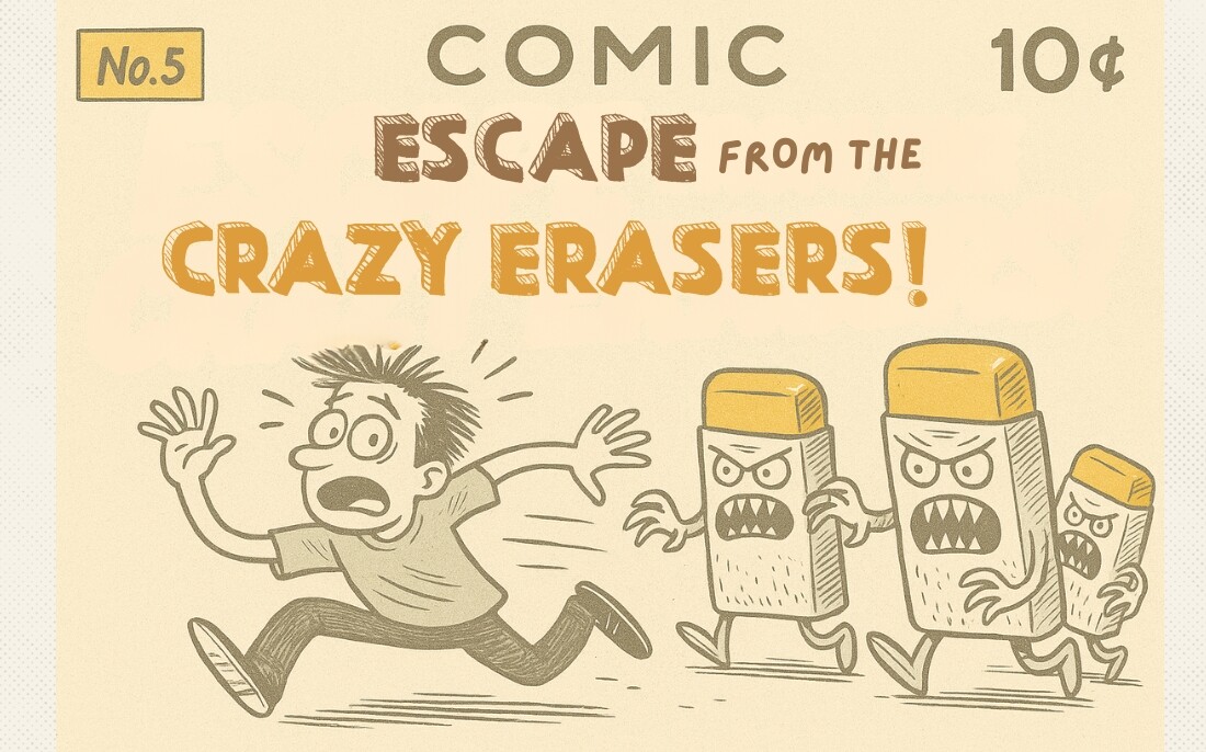 3dsketchedfont_comic