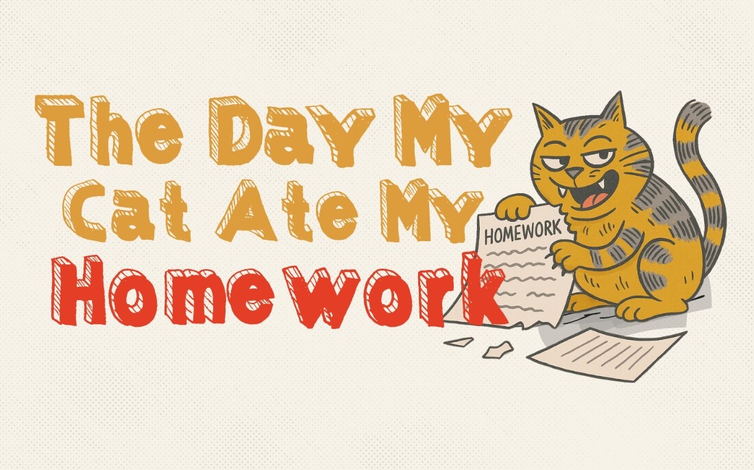 homework_sketchzillepreview homework poster sketchzilla font preview