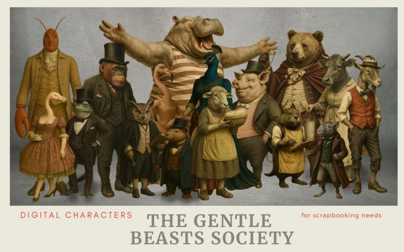 The Gentle Beasts Society