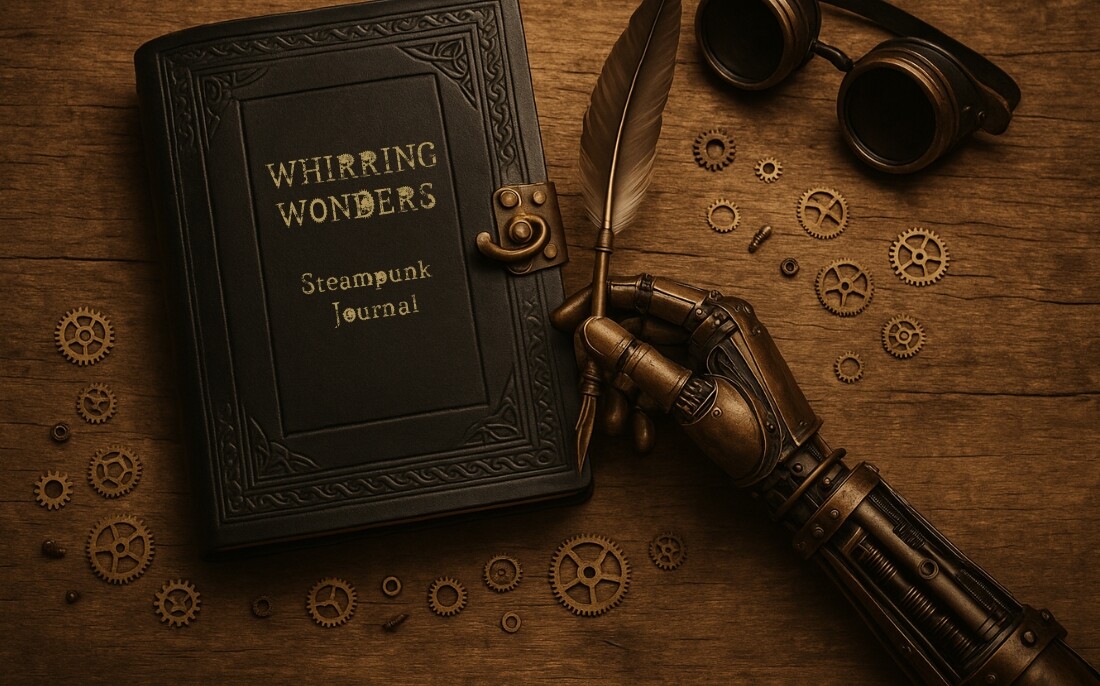 steampunk font _ journal of a roboter steampunk font _ journal of a roboter