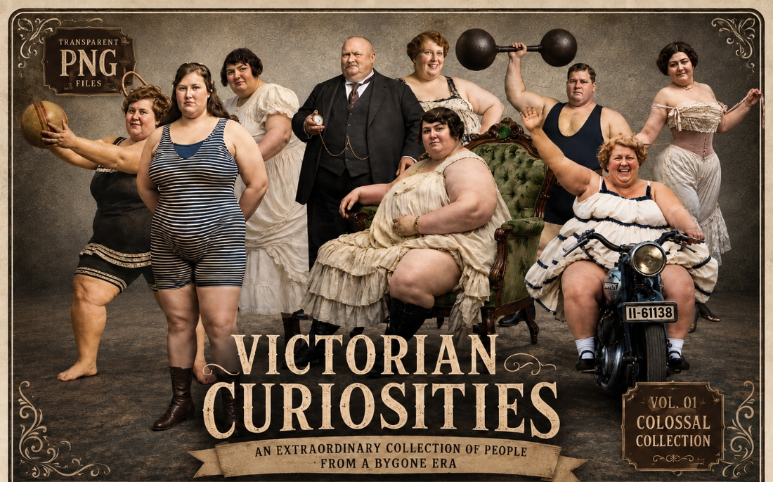 Victorian Curiosities: The Colossal Collection